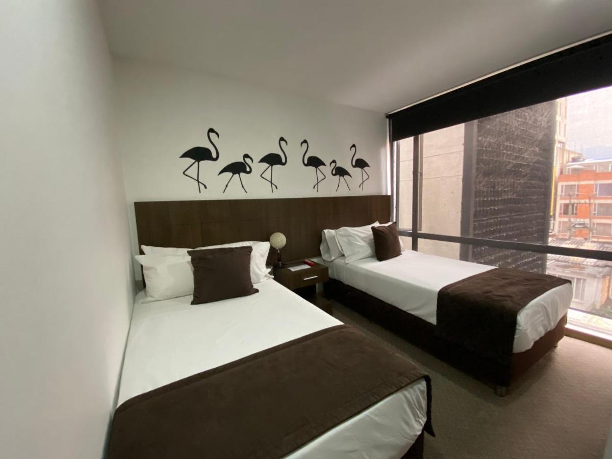 Hotel Apartamentos Regency La Feria بوغوتا المظهر الخارجي الصورة