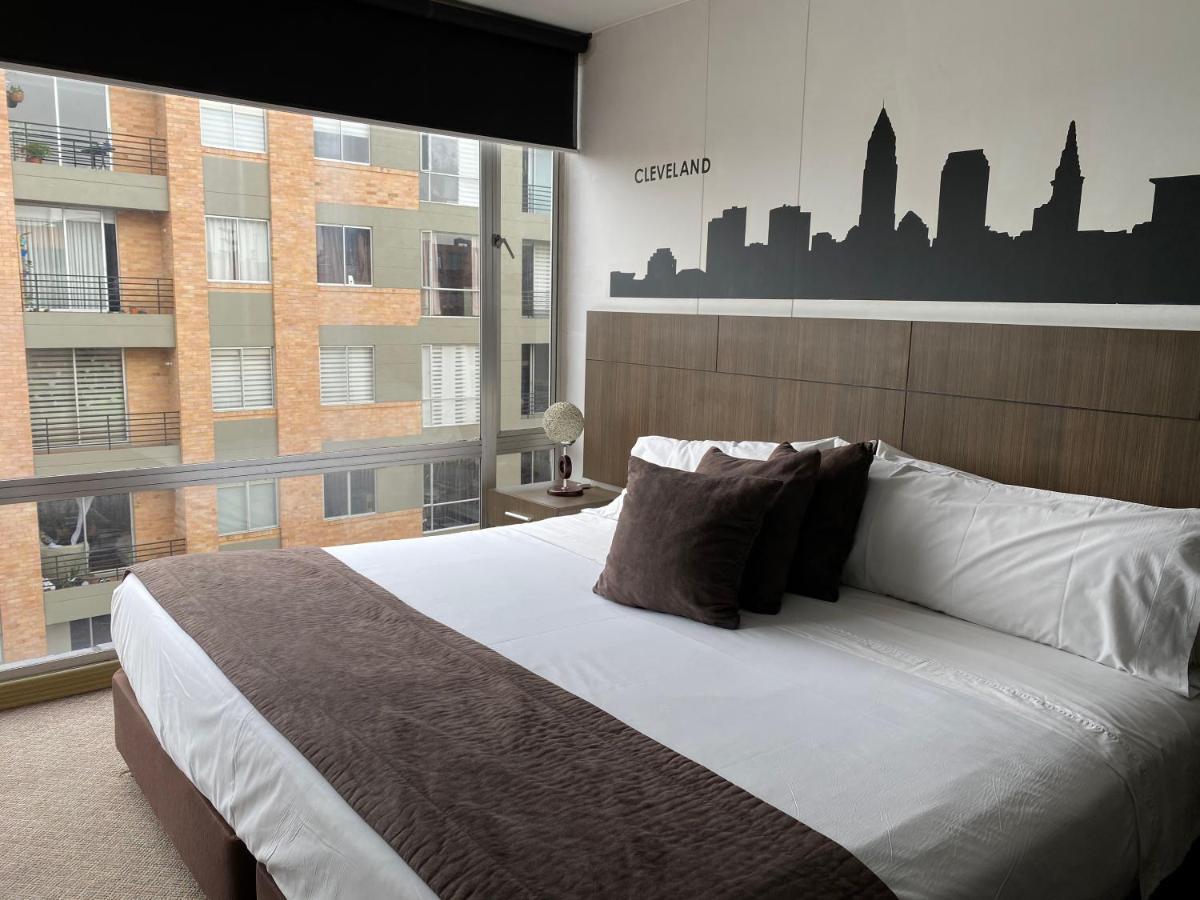Hotel Apartamentos Regency La Feria بوغوتا المظهر الخارجي الصورة