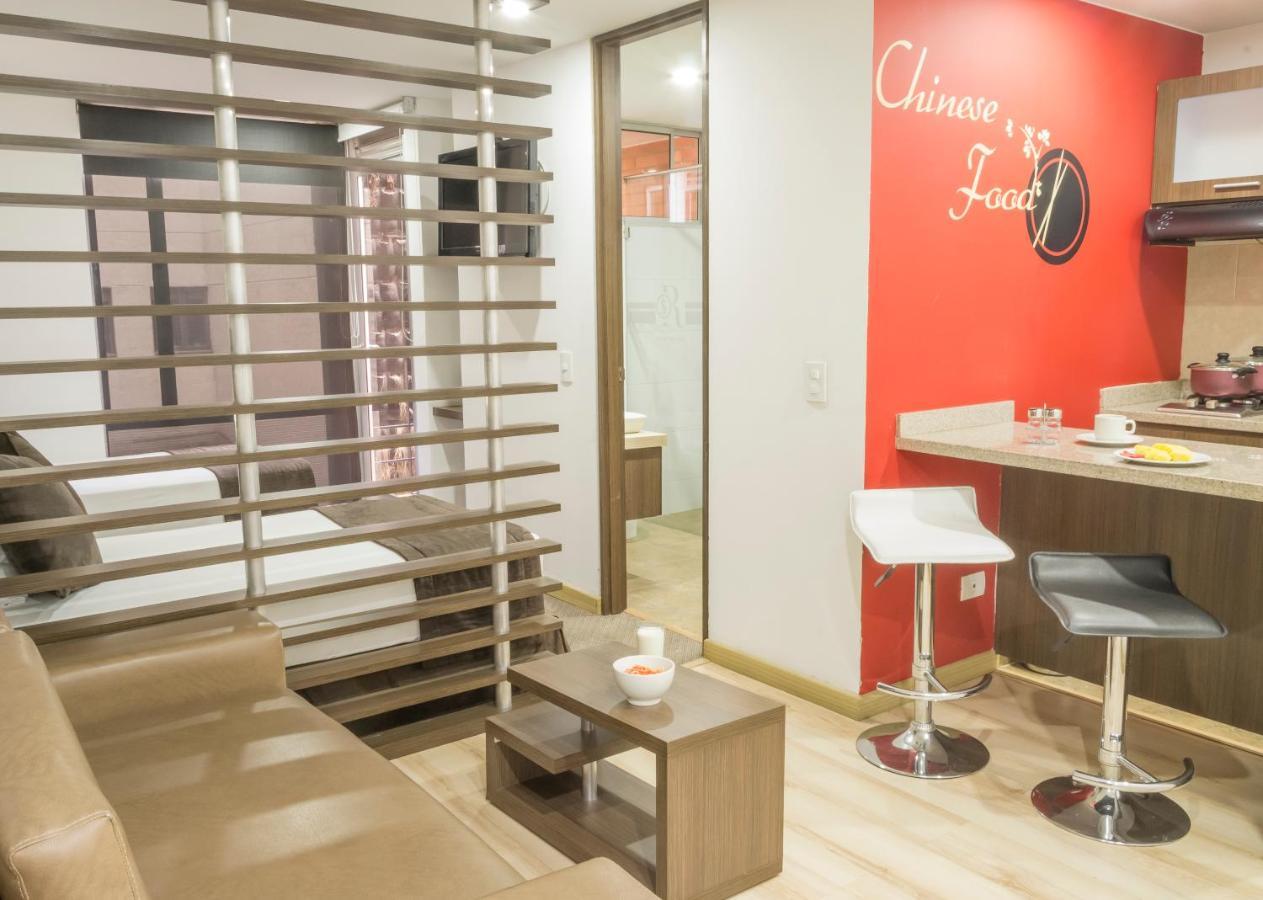 Hotel Apartamentos Regency La Feria بوغوتا المظهر الخارجي الصورة