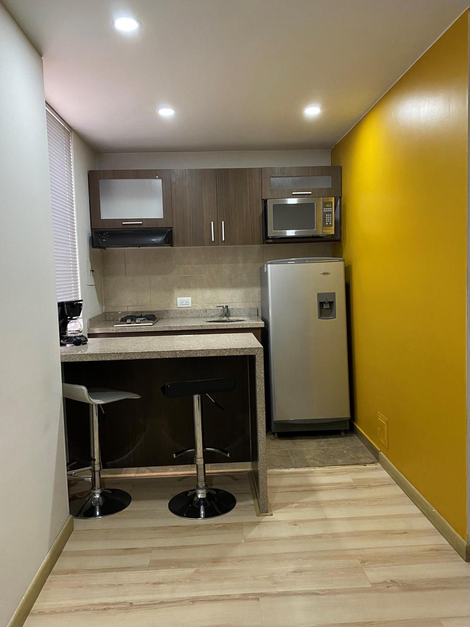 Hotel Apartamentos Regency La Feria بوغوتا الغرفة الصورة