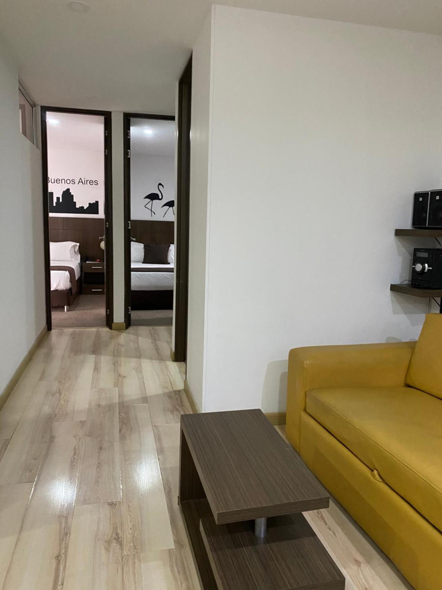 Hotel Apartamentos Regency La Feria بوغوتا الغرفة الصورة