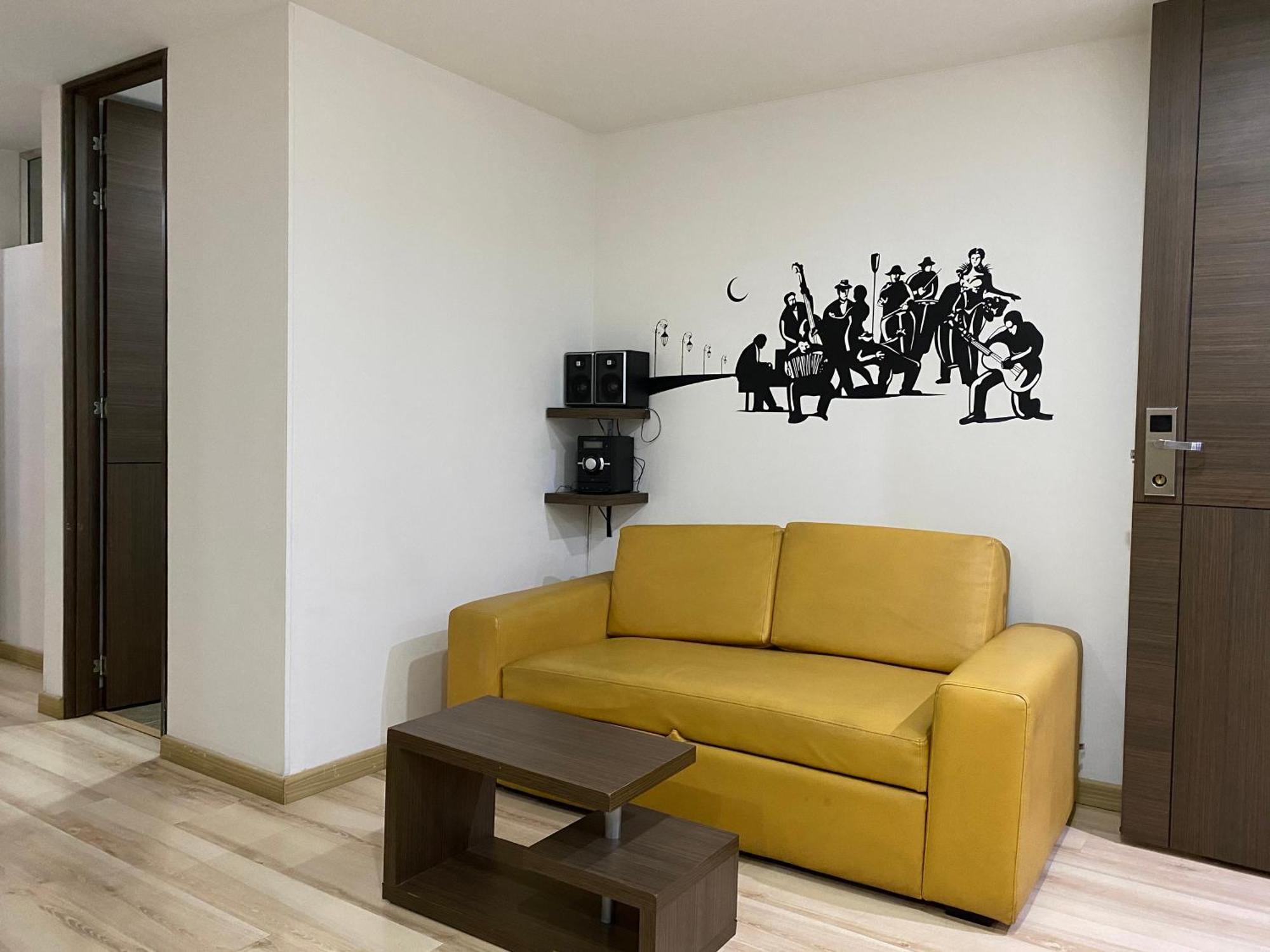 Hotel Apartamentos Regency La Feria بوغوتا الغرفة الصورة