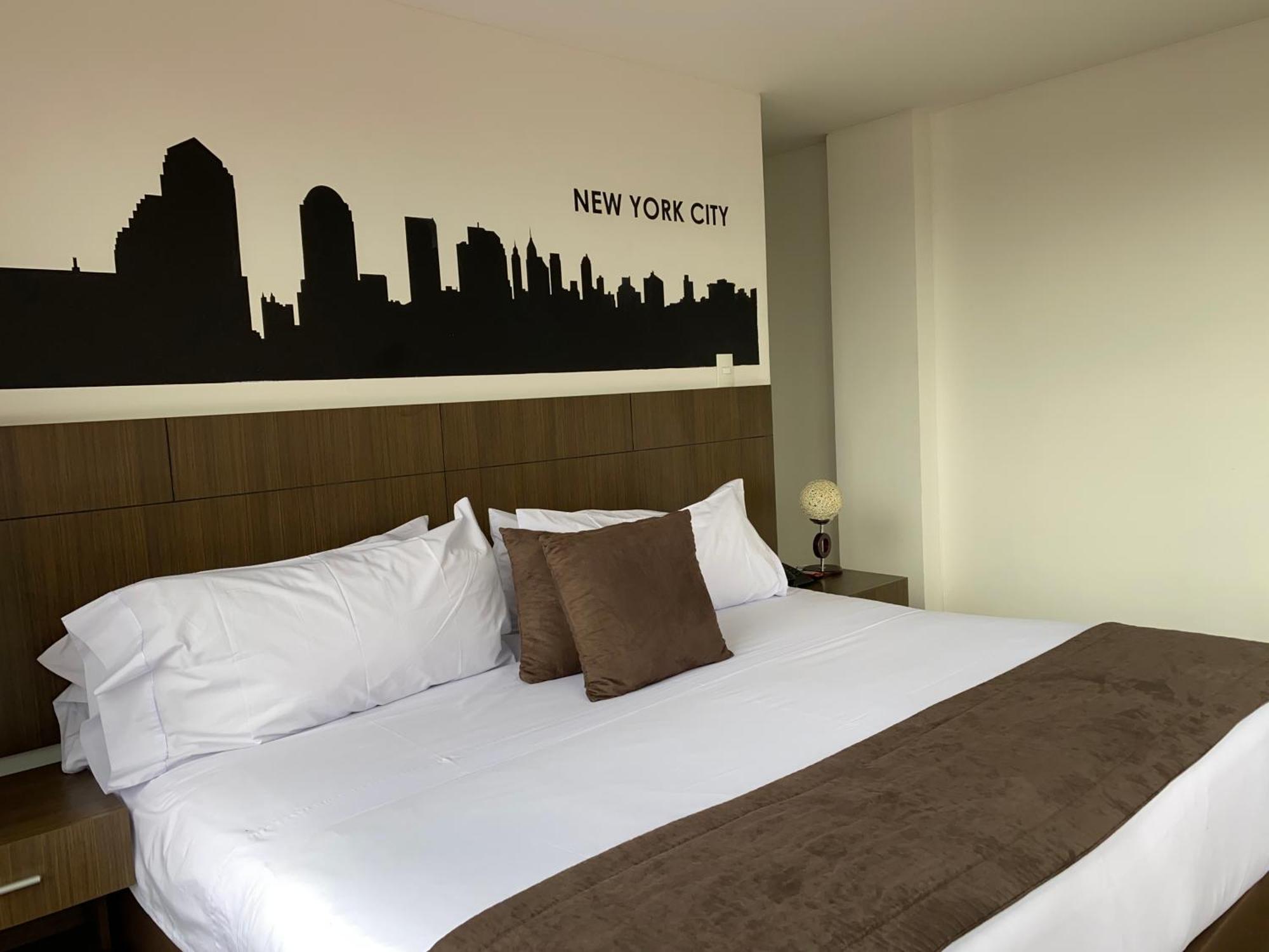 Hotel Apartamentos Regency La Feria بوغوتا الغرفة الصورة
