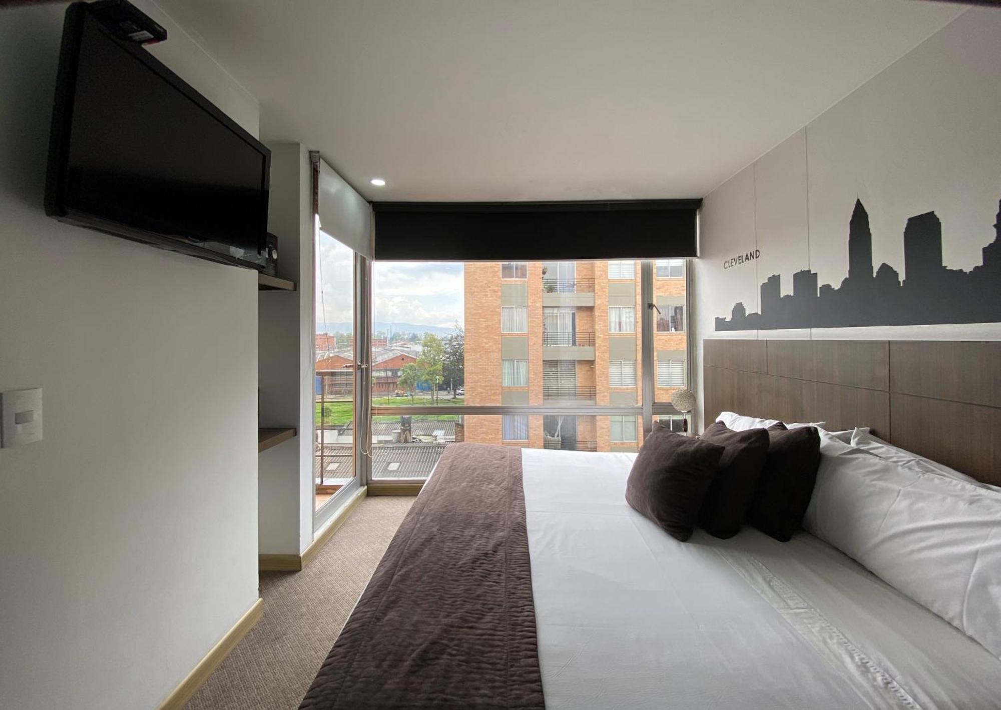 Hotel Apartamentos Regency La Feria بوغوتا الغرفة الصورة