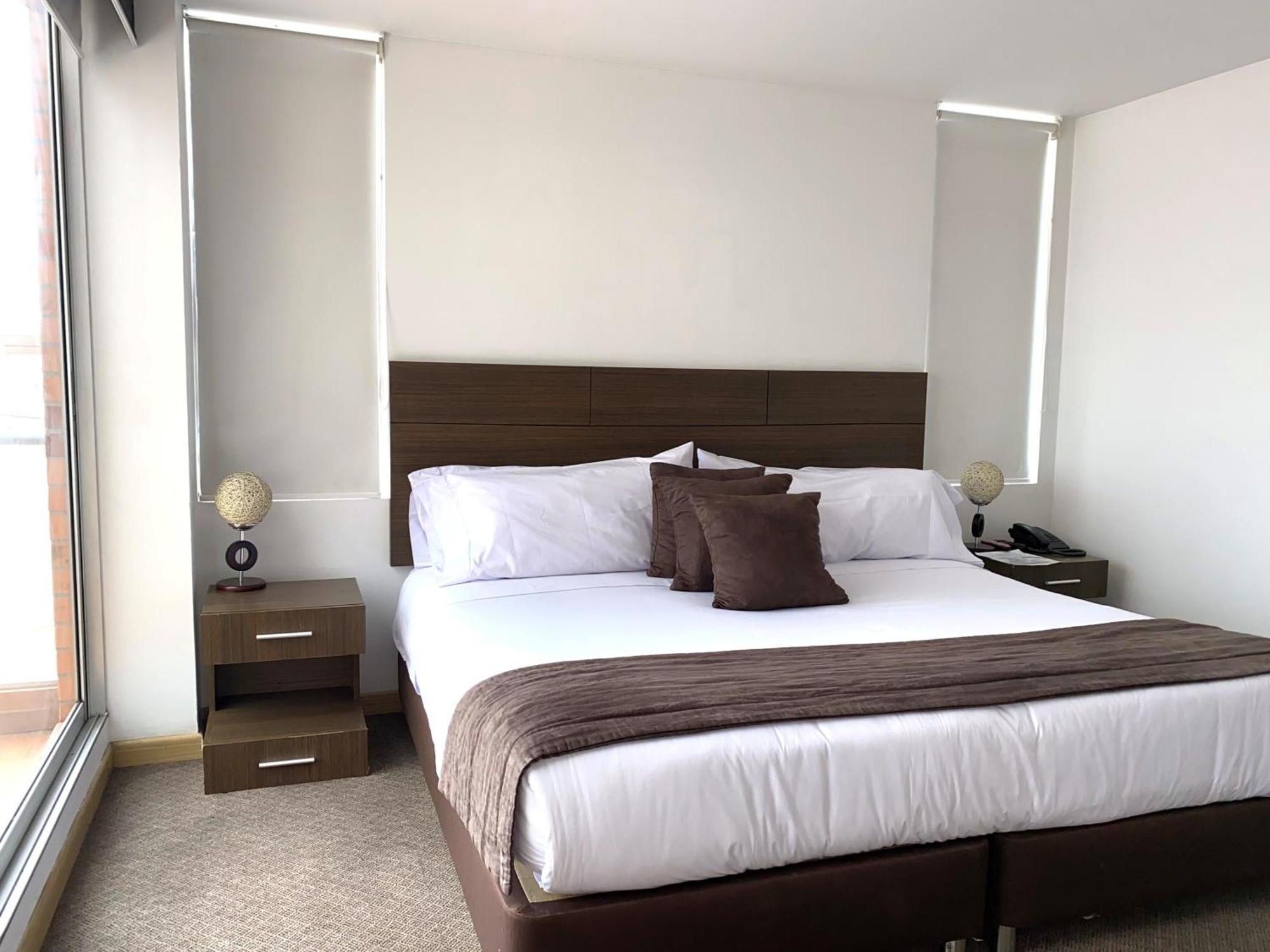 Hotel Apartamentos Regency La Feria بوغوتا الغرفة الصورة