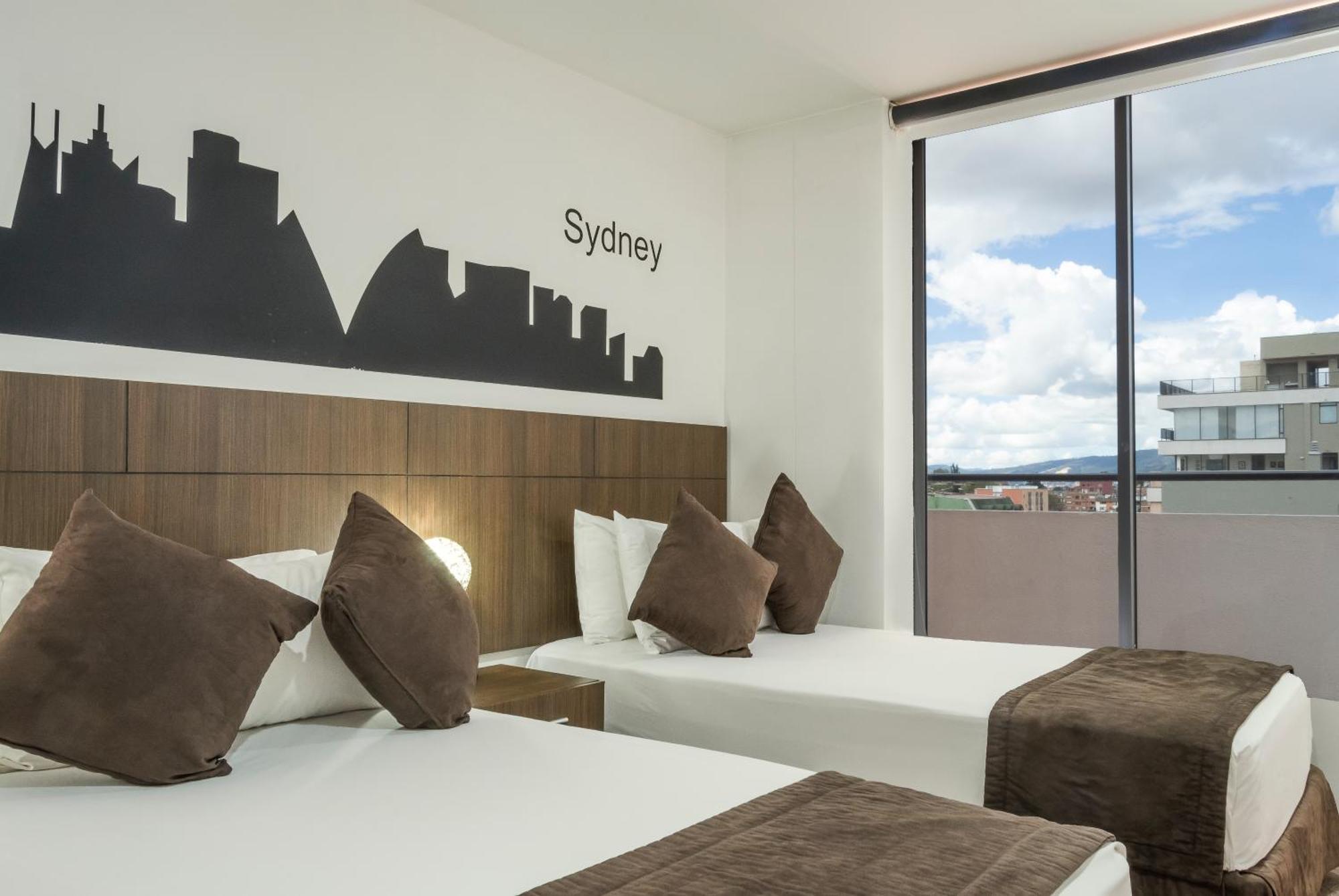 Hotel Apartamentos Regency La Feria بوغوتا المظهر الخارجي الصورة