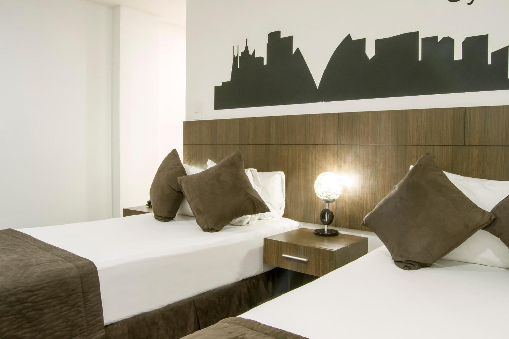 Hotel Apartamentos Regency La Feria بوغوتا المظهر الخارجي الصورة