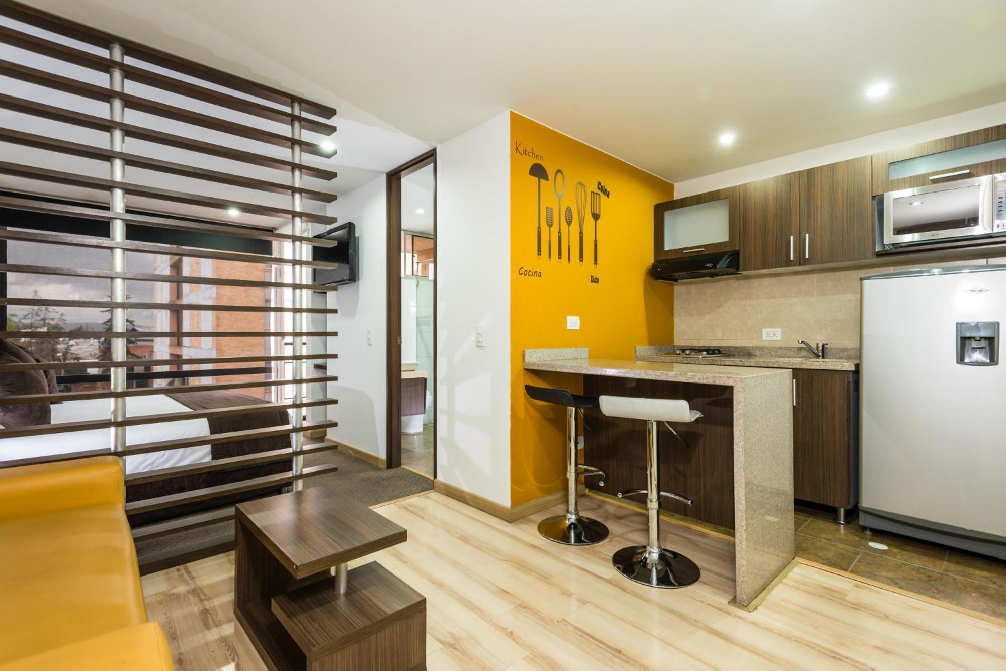 Hotel Apartamentos Regency La Feria بوغوتا المظهر الخارجي الصورة