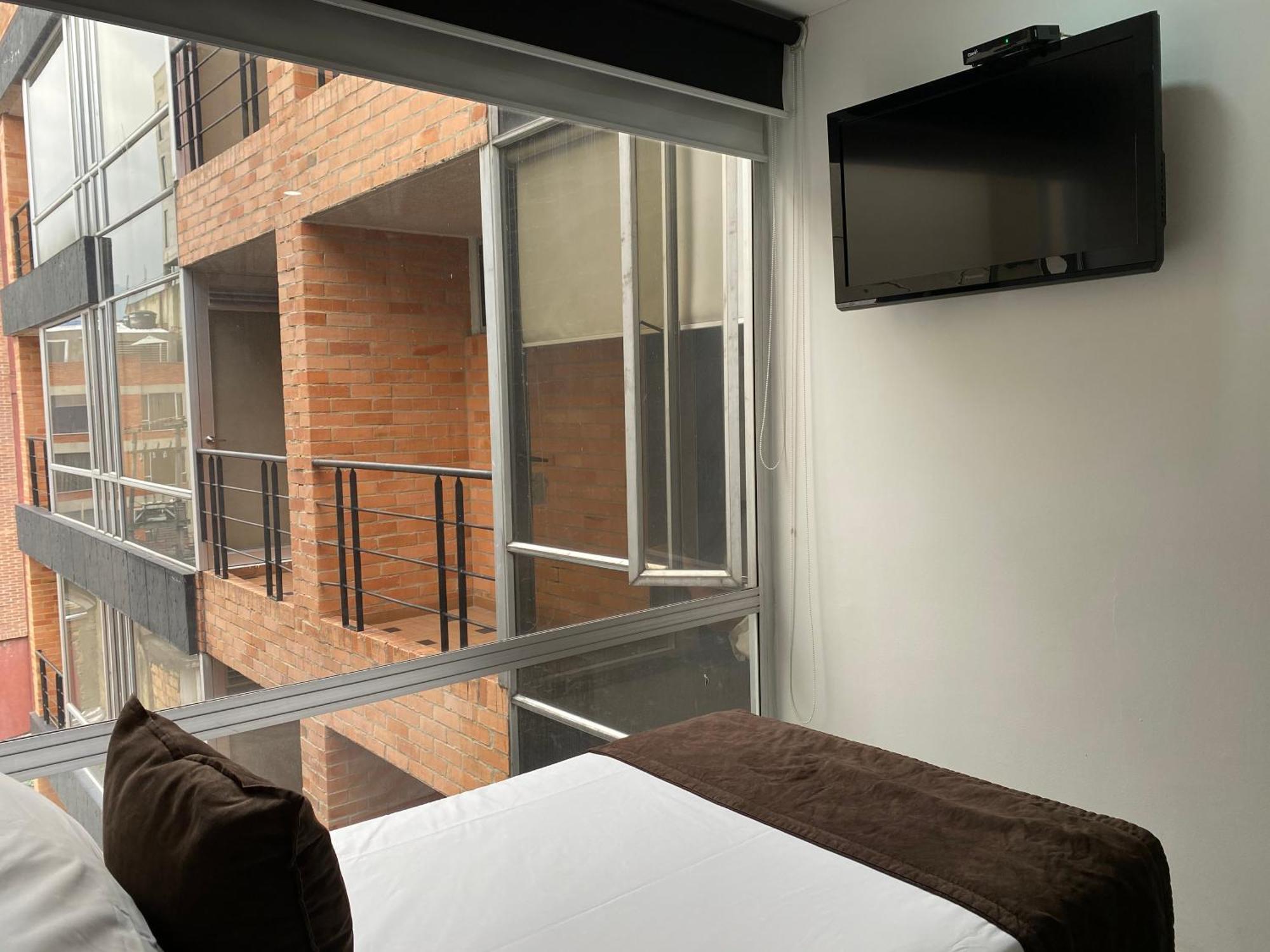 Hotel Apartamentos Regency La Feria بوغوتا المظهر الخارجي الصورة