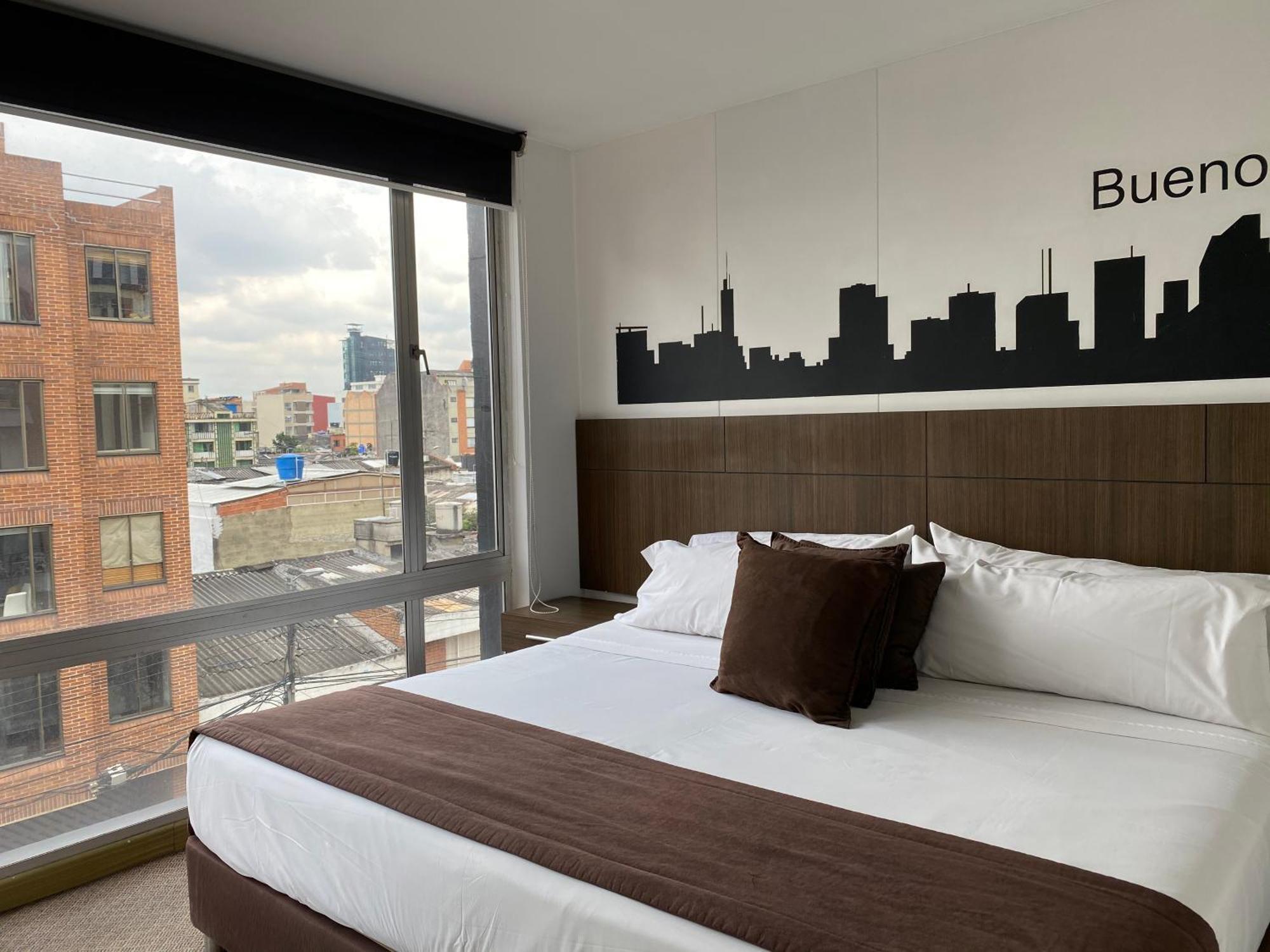 Hotel Apartamentos Regency La Feria بوغوتا المظهر الخارجي الصورة