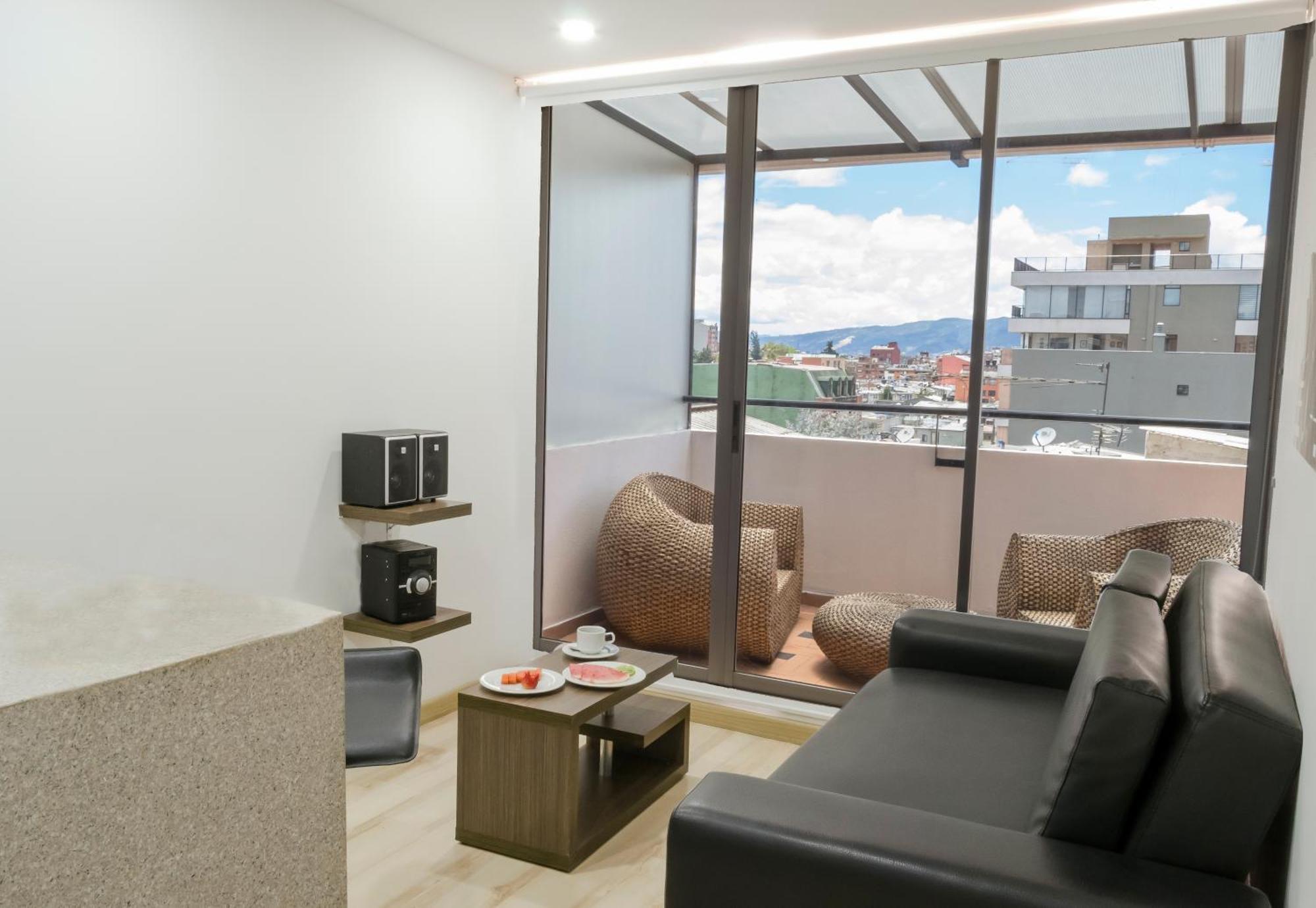 Hotel Apartamentos Regency La Feria بوغوتا المظهر الخارجي الصورة