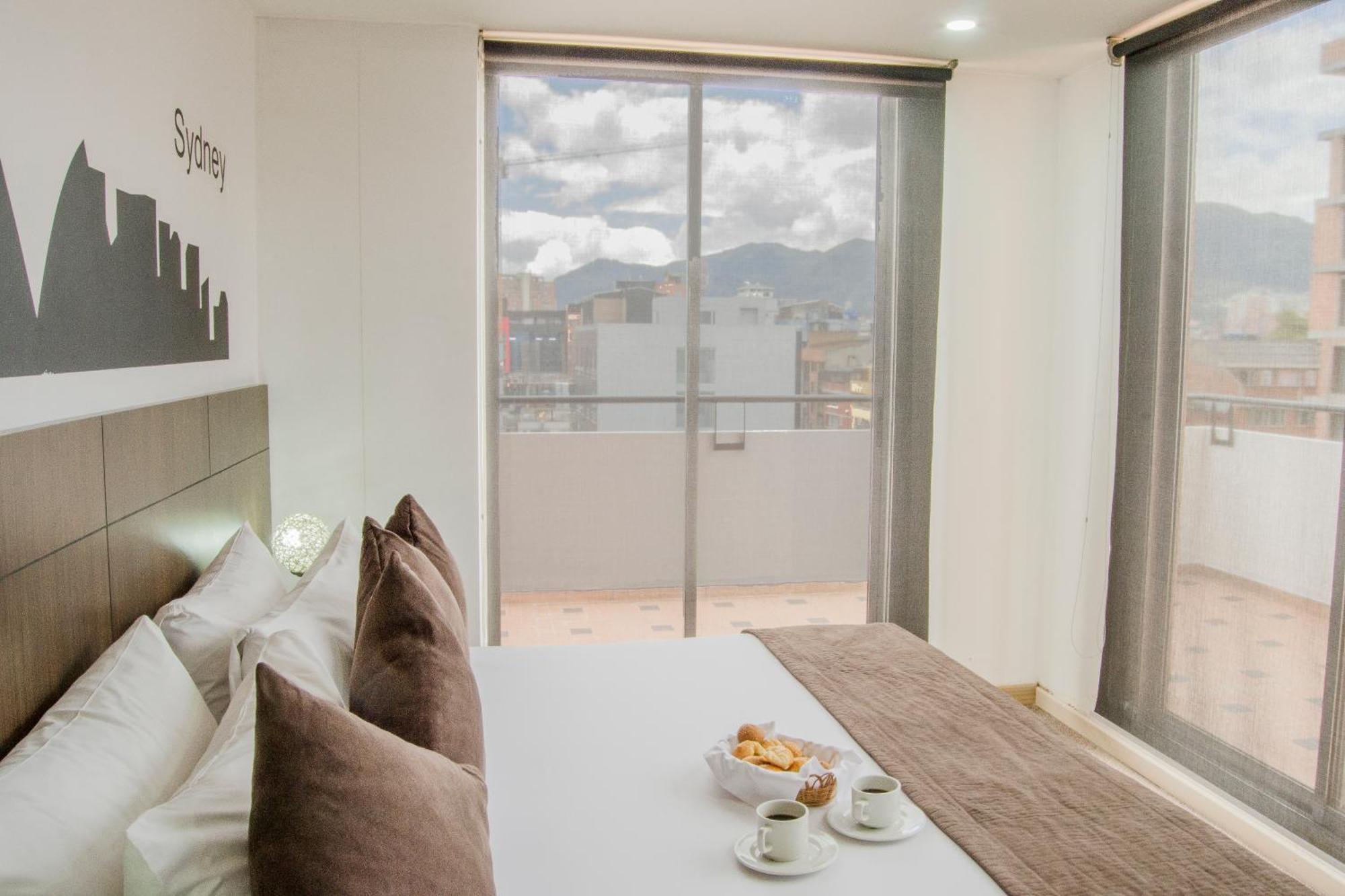 Hotel Apartamentos Regency La Feria بوغوتا المظهر الخارجي الصورة