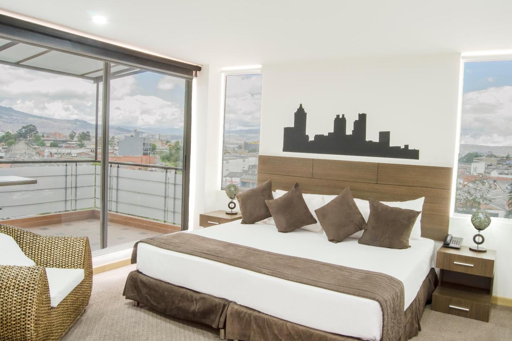 Hotel Apartamentos Regency La Feria بوغوتا المظهر الخارجي الصورة