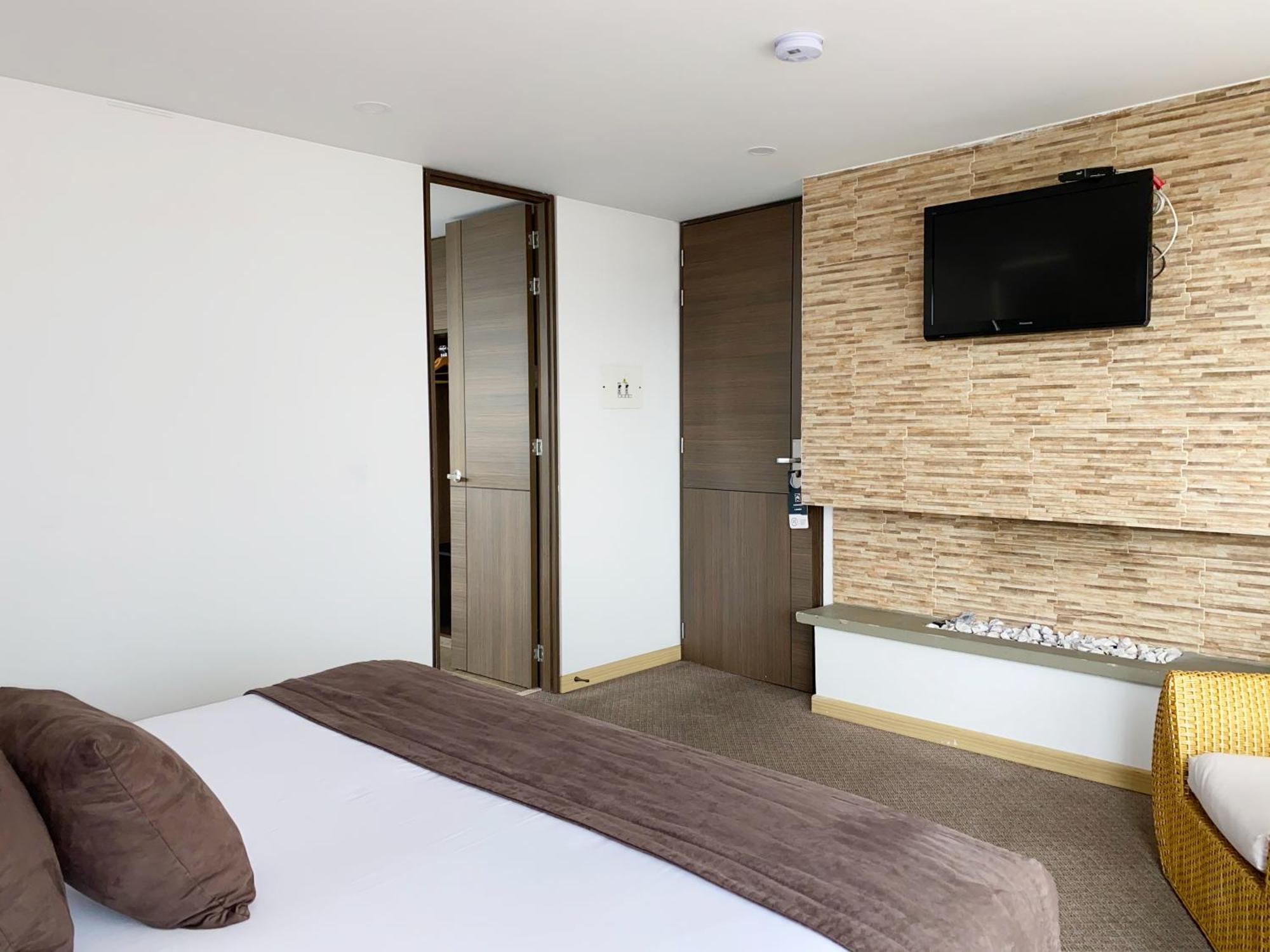Hotel Apartamentos Regency La Feria بوغوتا المظهر الخارجي الصورة