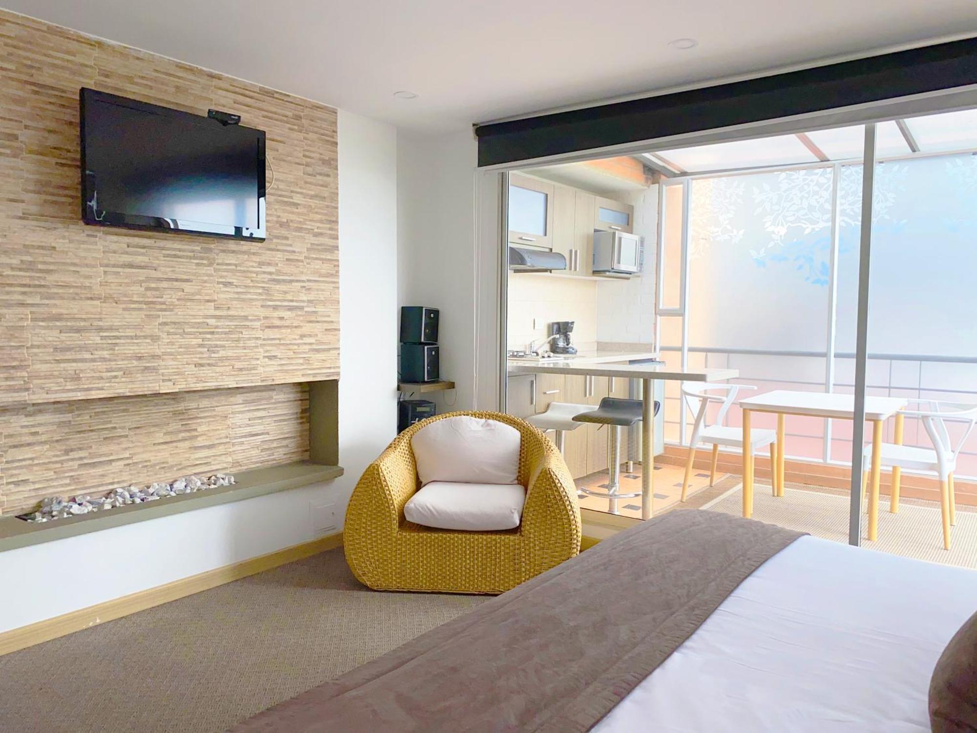 Hotel Apartamentos Regency La Feria بوغوتا المظهر الخارجي الصورة