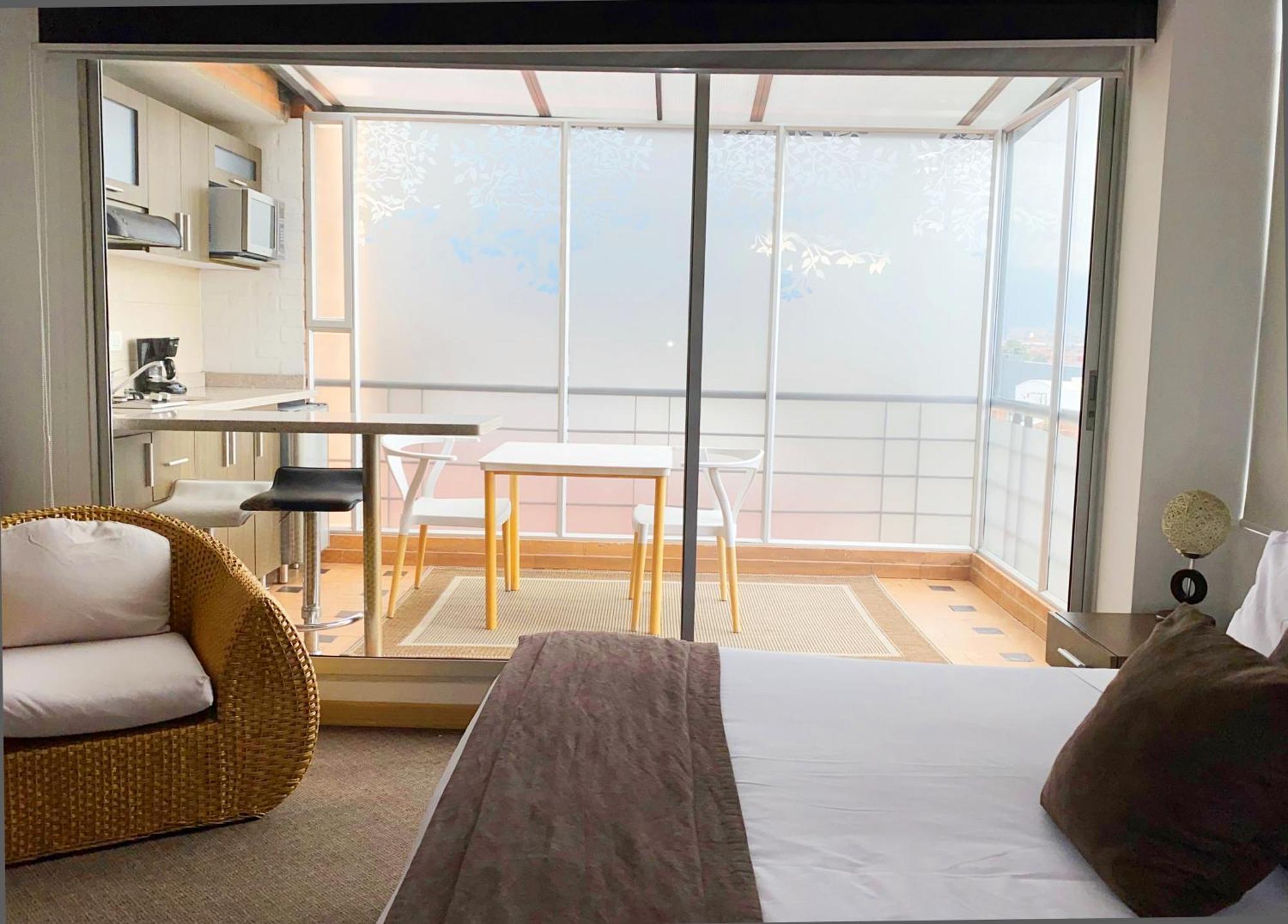 Hotel Apartamentos Regency La Feria بوغوتا المظهر الخارجي الصورة