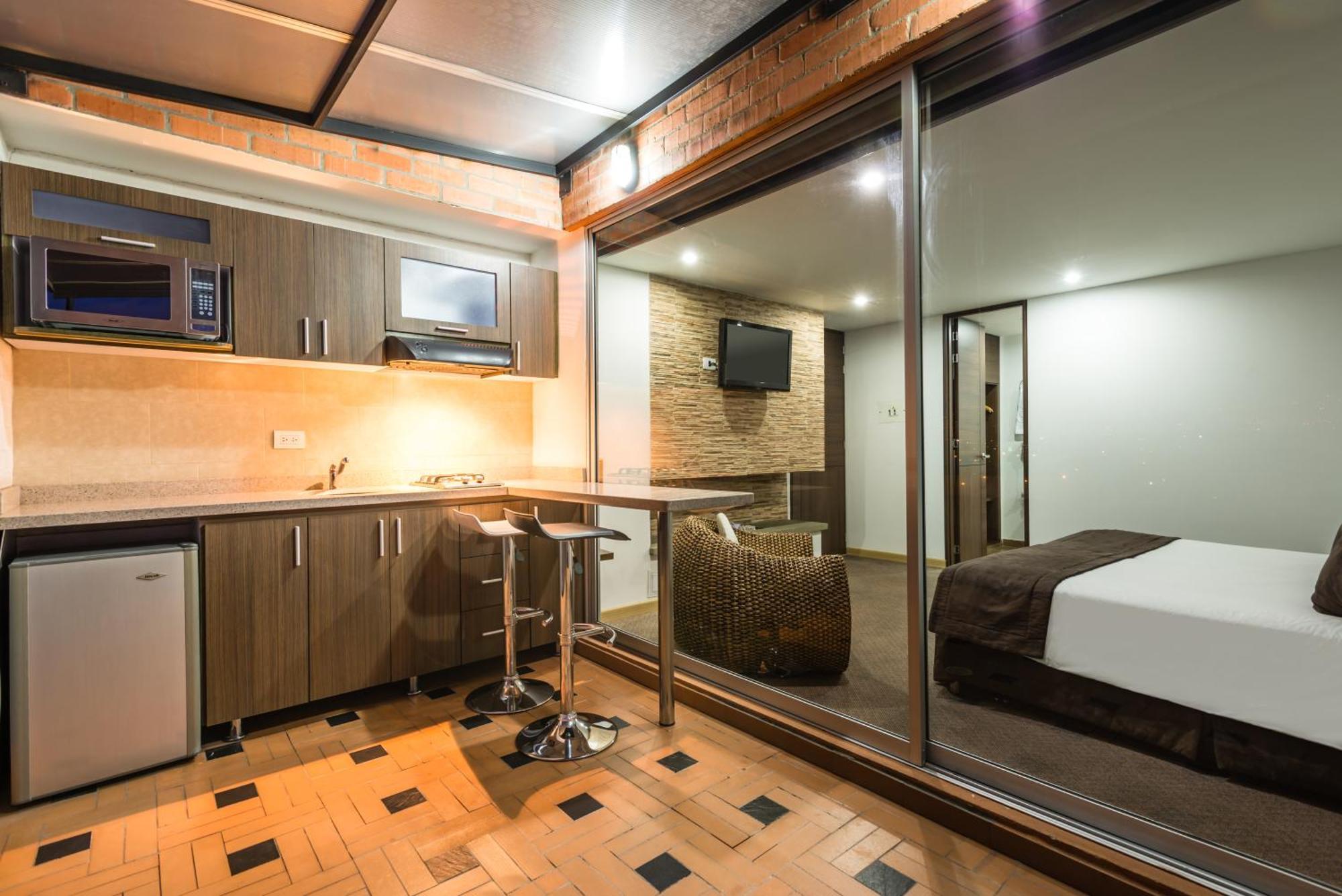 Hotel Apartamentos Regency La Feria بوغوتا المظهر الخارجي الصورة