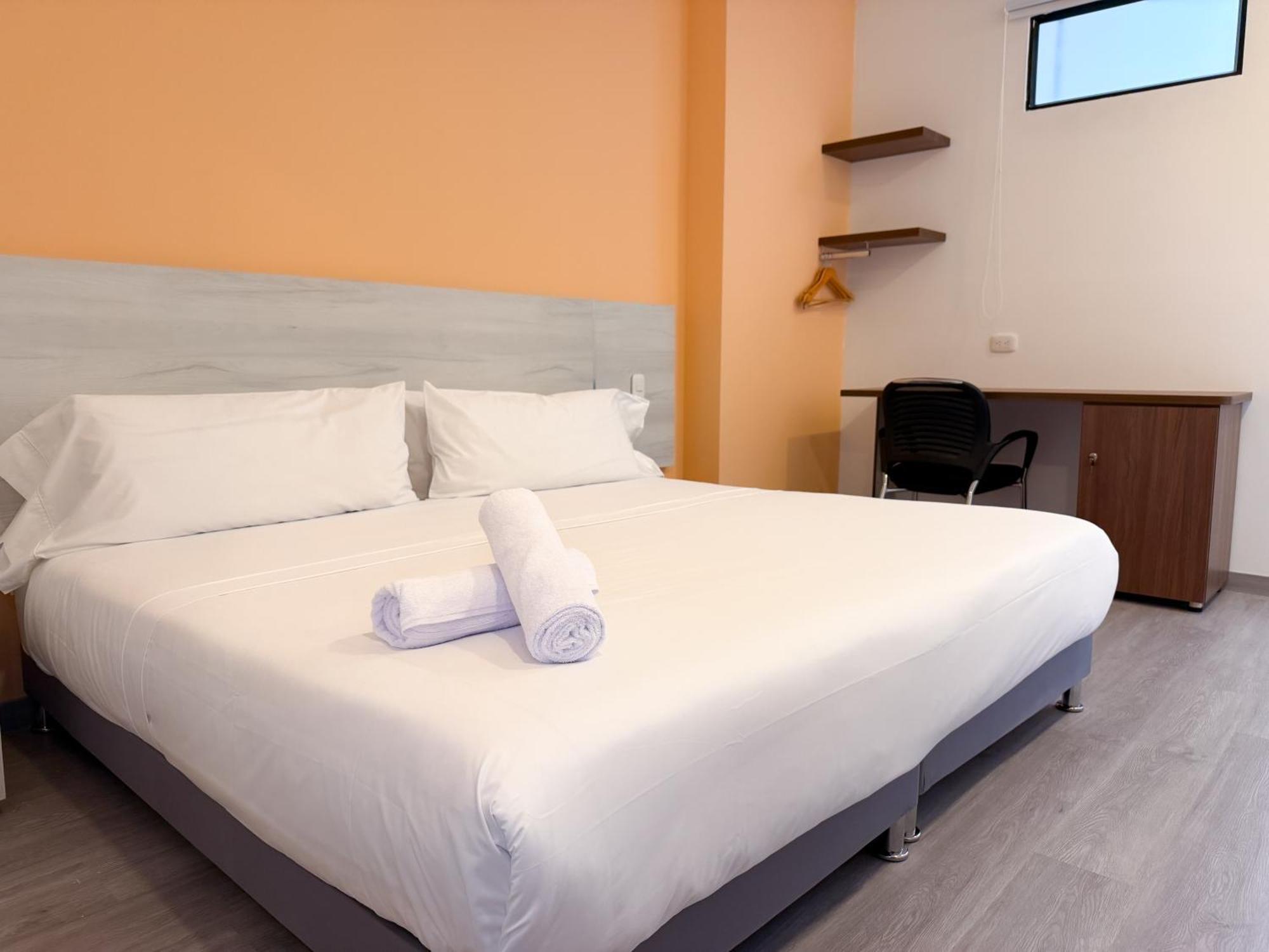 Hotel Apartamentos Regency La Feria بوغوتا المظهر الخارجي الصورة