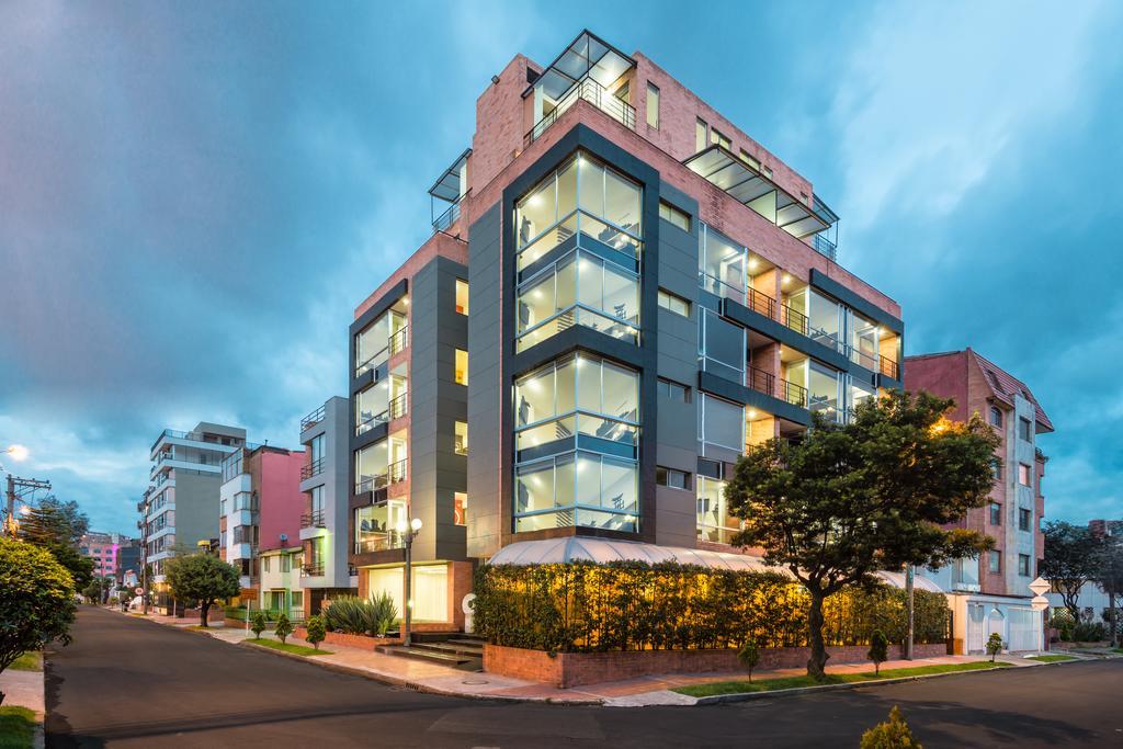 Hotel Apartamentos Regency La Feria بوغوتا المظهر الخارجي الصورة