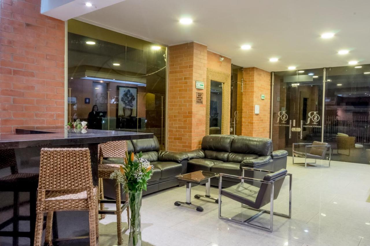 Hotel Apartamentos Regency La Feria بوغوتا المظهر الخارجي الصورة