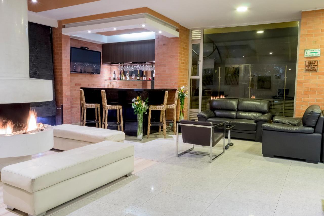 Hotel Apartamentos Regency La Feria بوغوتا المظهر الخارجي الصورة