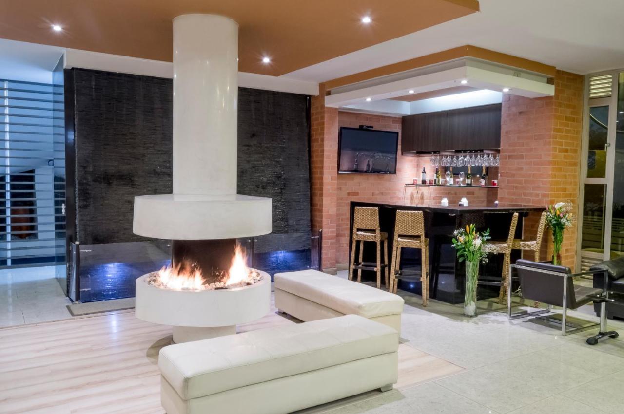 Hotel Apartamentos Regency La Feria بوغوتا المظهر الخارجي الصورة
