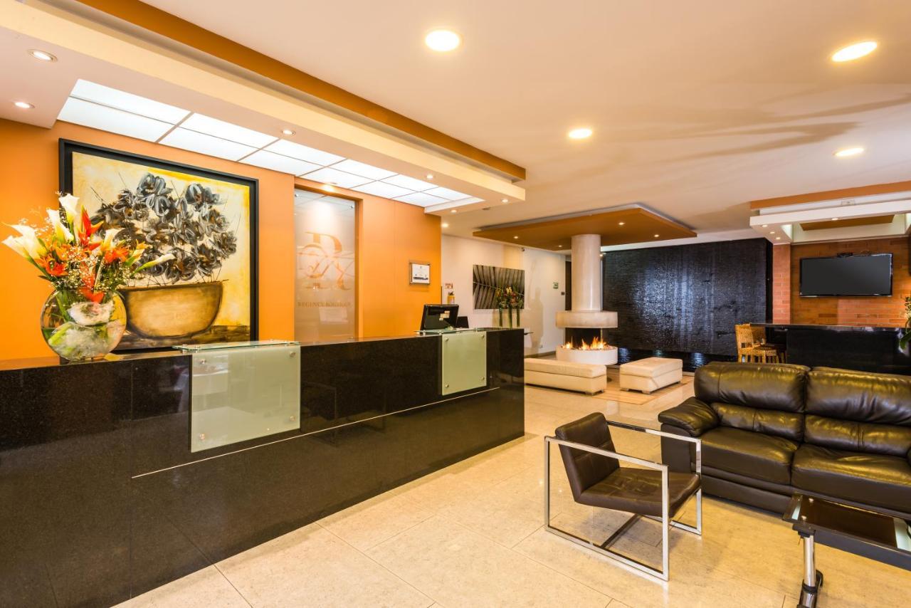 Hotel Apartamentos Regency La Feria بوغوتا المظهر الخارجي الصورة